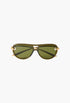 New Knot Aviator-Style Acetate And Gold-Tone Sunglasses